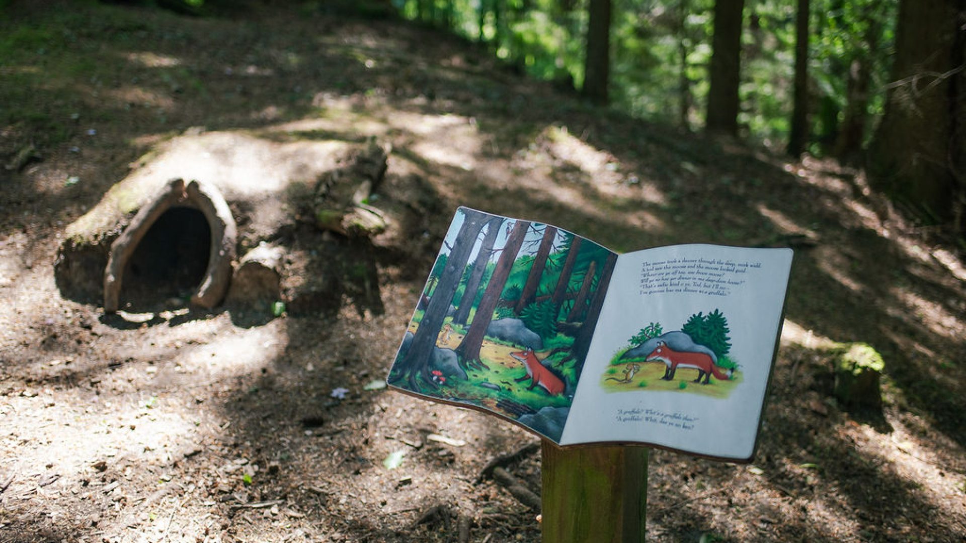 Ardkinglas Gruffalo & Fairy Trail